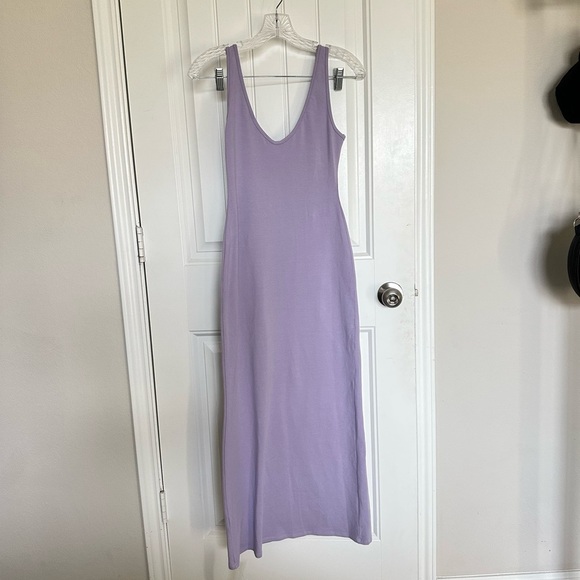 Reformation Tyra Scoop-Neck Maxi Knit Dress PETITE - Picture 6 of 10